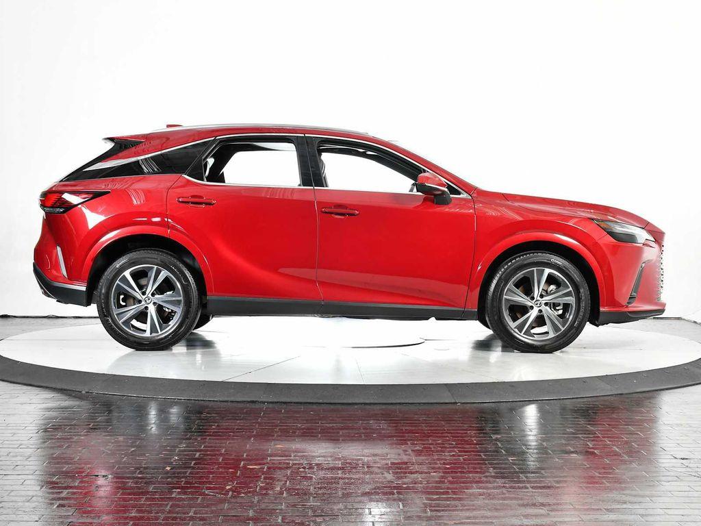 used 2023 Lexus RX 350 car, priced at $47,500