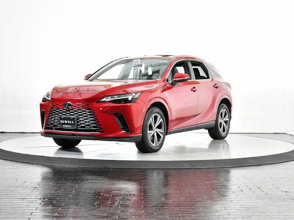 used 2023 Lexus RX 350 car, priced at $47,500
