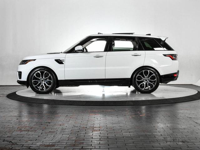 used 2021 Land Rover Range Rover Sport car, priced at $42,800