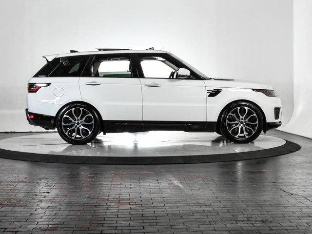 used 2021 Land Rover Range Rover Sport car, priced at $42,800