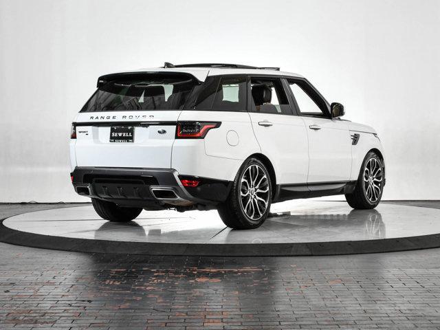 used 2021 Land Rover Range Rover Sport car, priced at $42,800