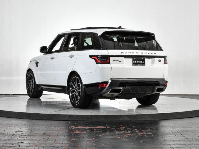 used 2021 Land Rover Range Rover Sport car, priced at $42,800