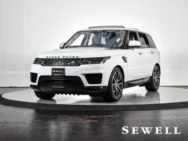 used 2021 Land Rover Range Rover Sport car, priced at $42,800