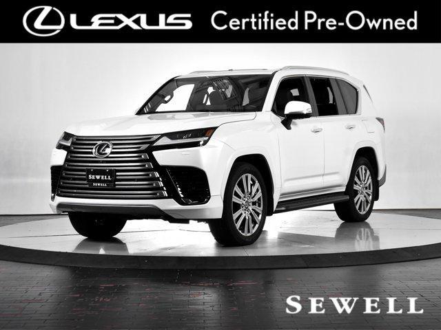 used 2023 Lexus LX 600 car, priced at $117,998