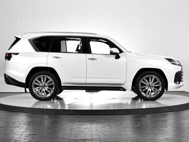 used 2023 Lexus LX 600 car, priced at $117,998