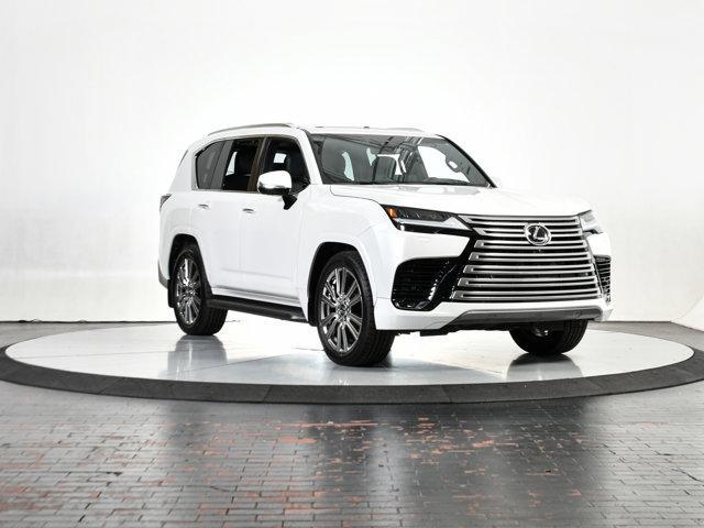 used 2023 Lexus LX 600 car, priced at $104,900