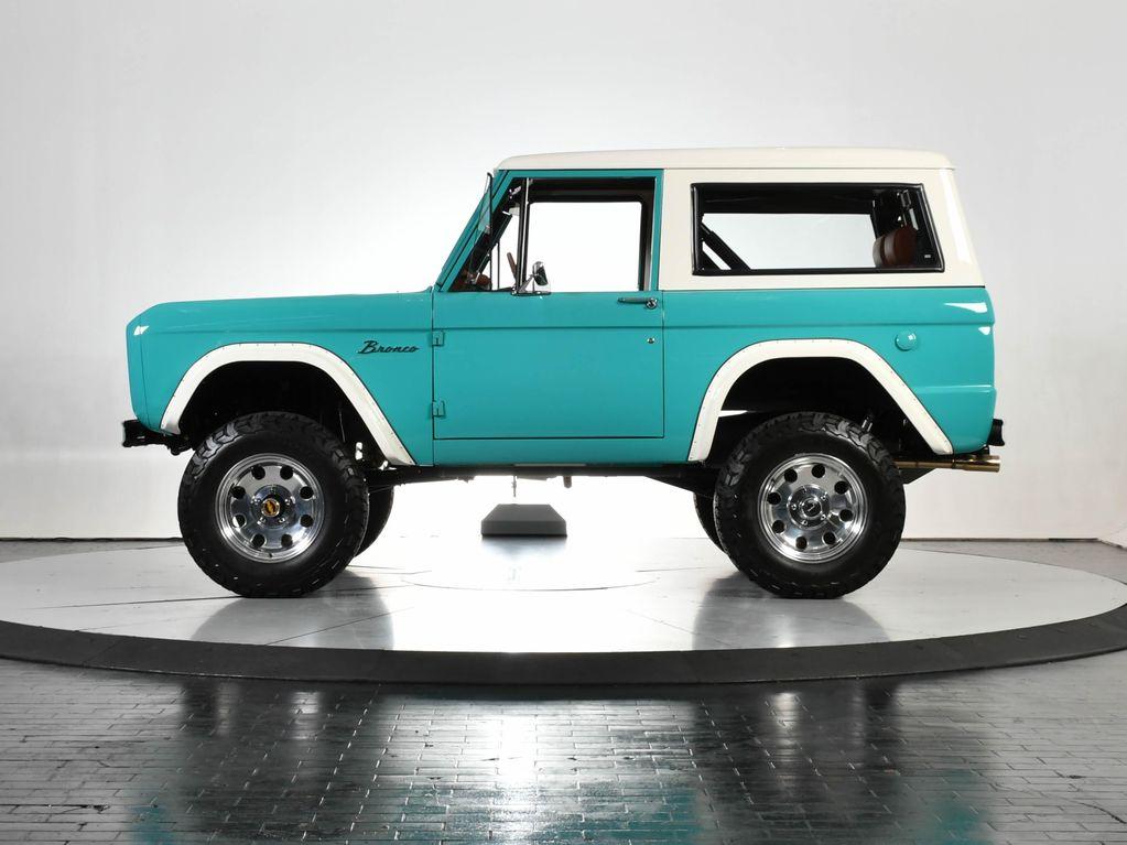 used 1973 Ford Bronco car, priced at $214,000