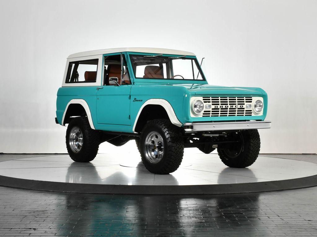 used 1973 Ford Bronco car, priced at $214,000