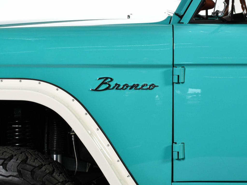 used 1973 Ford Bronco car, priced at $214,000