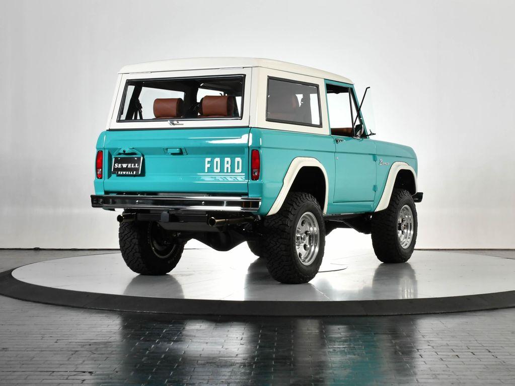 used 1973 Ford Bronco car, priced at $214,000