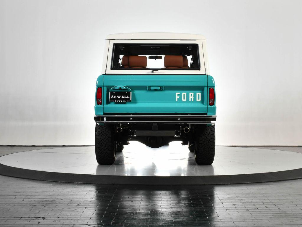 used 1973 Ford Bronco car, priced at $214,000