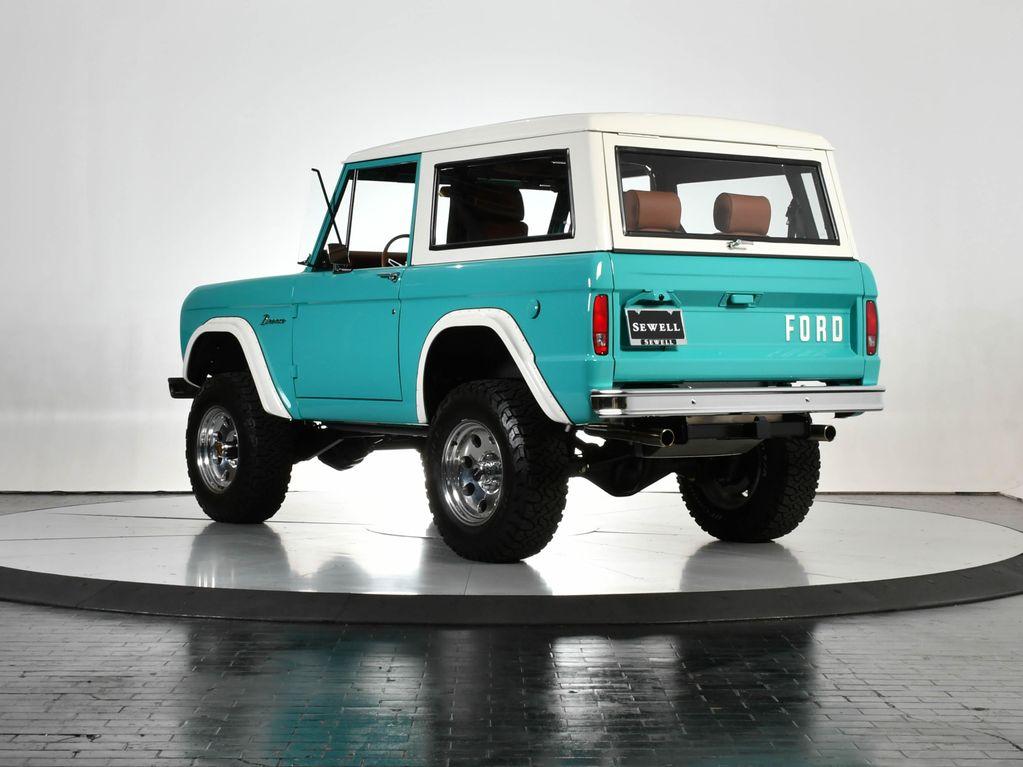 used 1973 Ford Bronco car, priced at $214,000