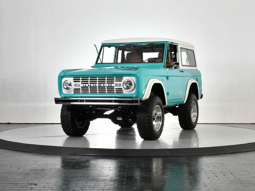 used 1973 Ford Bronco car, priced at $214,000