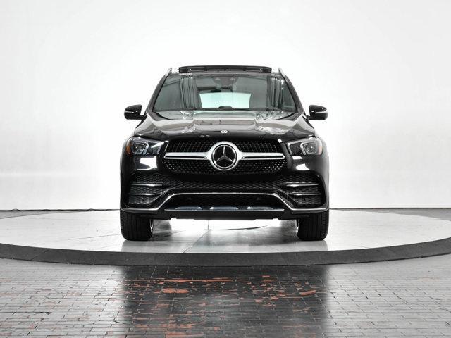 used 2022 Mercedes-Benz GLE 450 car, priced at $53,998