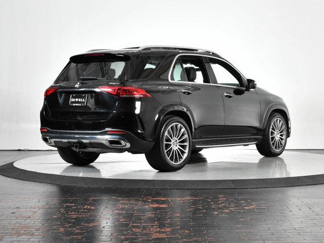 used 2022 Mercedes-Benz GLE 450 car, priced at $53,998