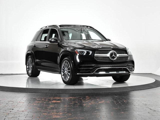 used 2022 Mercedes-Benz GLE 450 car, priced at $53,998