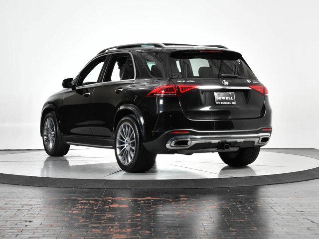 used 2022 Mercedes-Benz GLE 450 car, priced at $53,998