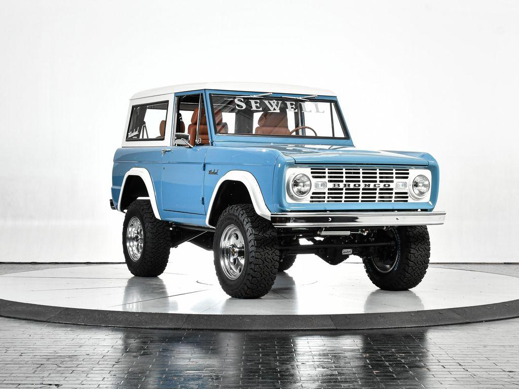 used 1968 Ford Bronco car, priced at $214,000