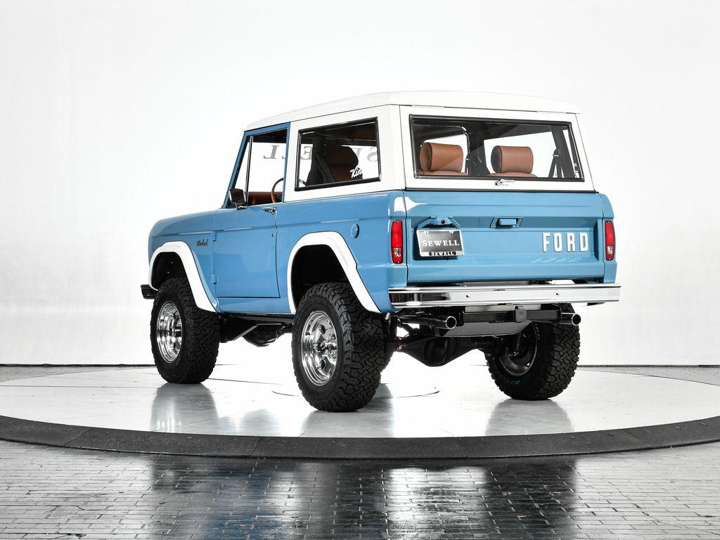 used 1968 Ford Bronco car, priced at $214,000