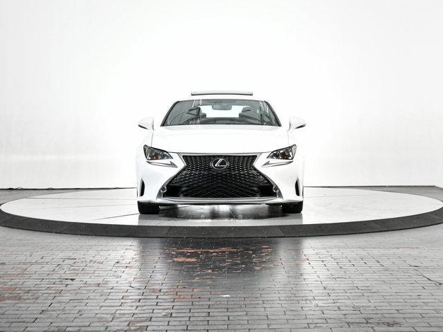 used 2015 Lexus RC 350 car, priced at $22,888