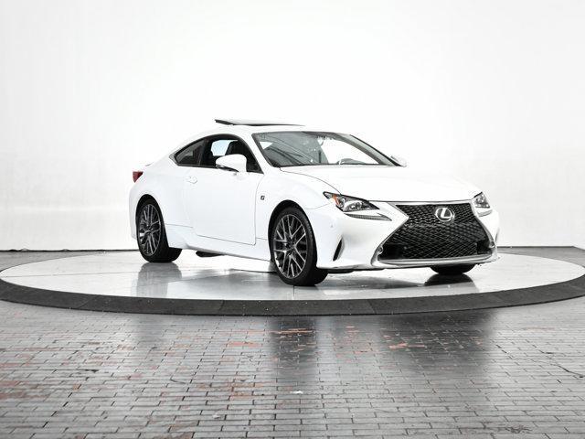 used 2015 Lexus RC 350 car, priced at $22,888