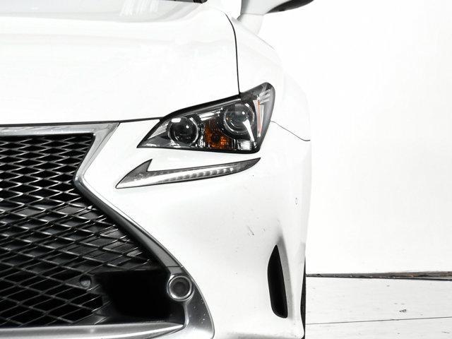 used 2015 Lexus RC 350 car, priced at $22,888