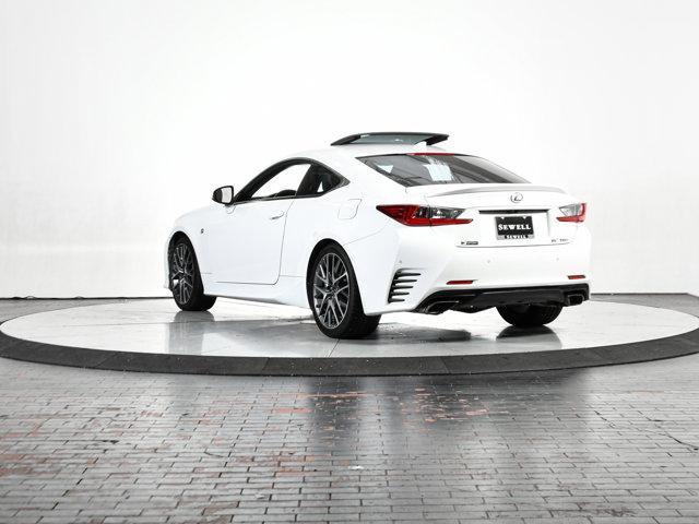 used 2015 Lexus RC 350 car, priced at $22,888