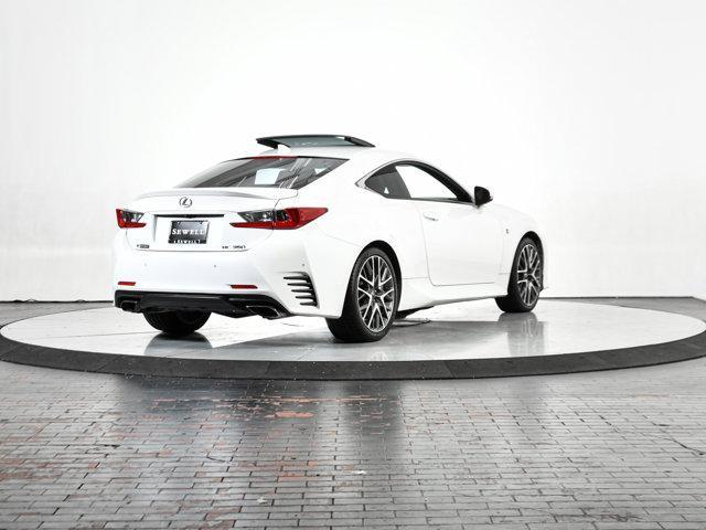 used 2015 Lexus RC 350 car, priced at $22,888