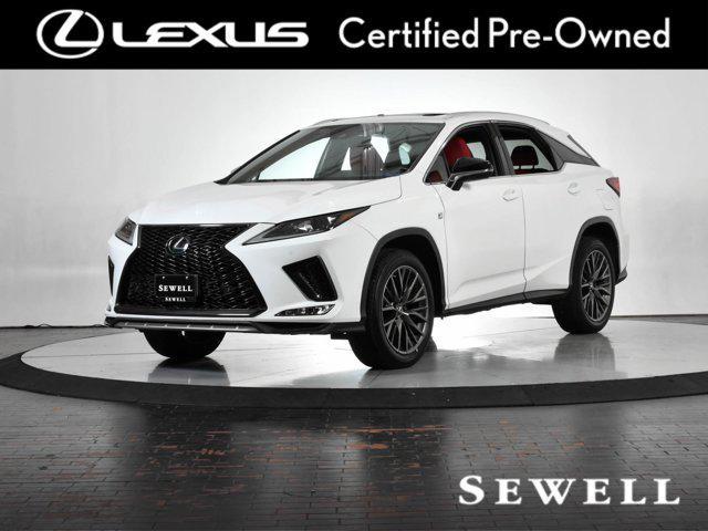 used 2022 Lexus RX 350 car, priced at $47,888