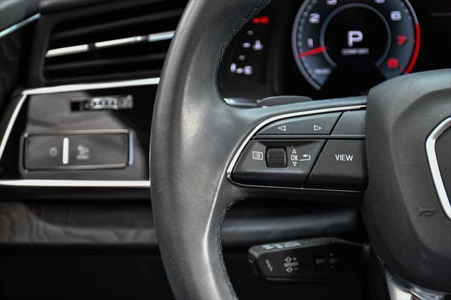 used 2022 Audi Q8 car, priced at $61,998