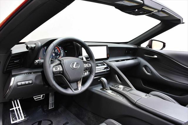 used 2024 Lexus LC 500 car, priced at $112,888