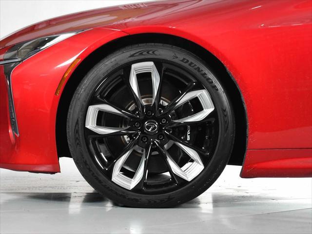 used 2024 Lexus LC 500 car, priced at $112,888