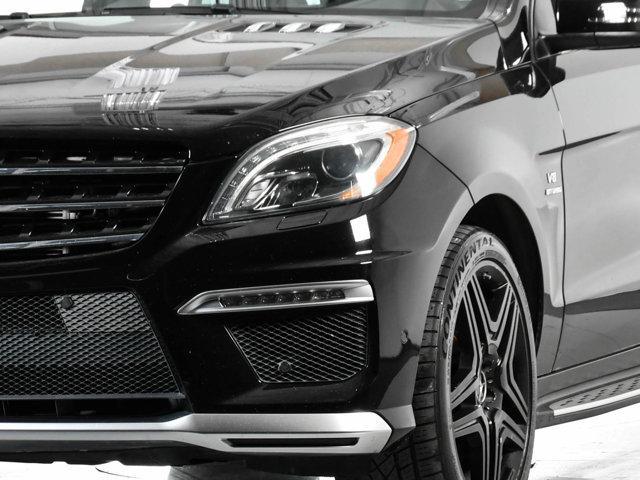 used 2015 Mercedes-Benz M-Class car, priced at $31,998