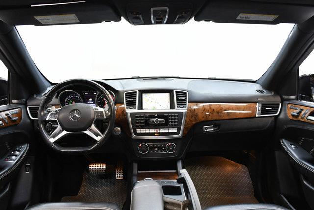 used 2015 Mercedes-Benz M-Class car, priced at $31,998