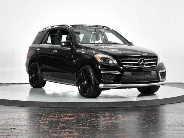 used 2015 Mercedes-Benz M-Class car, priced at $31,998