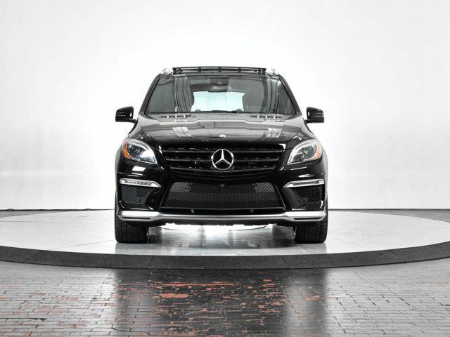 used 2015 Mercedes-Benz M-Class car, priced at $31,998