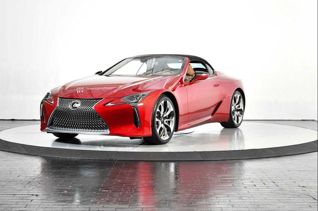 used 2022 Lexus LC 500 car, priced at $97,988