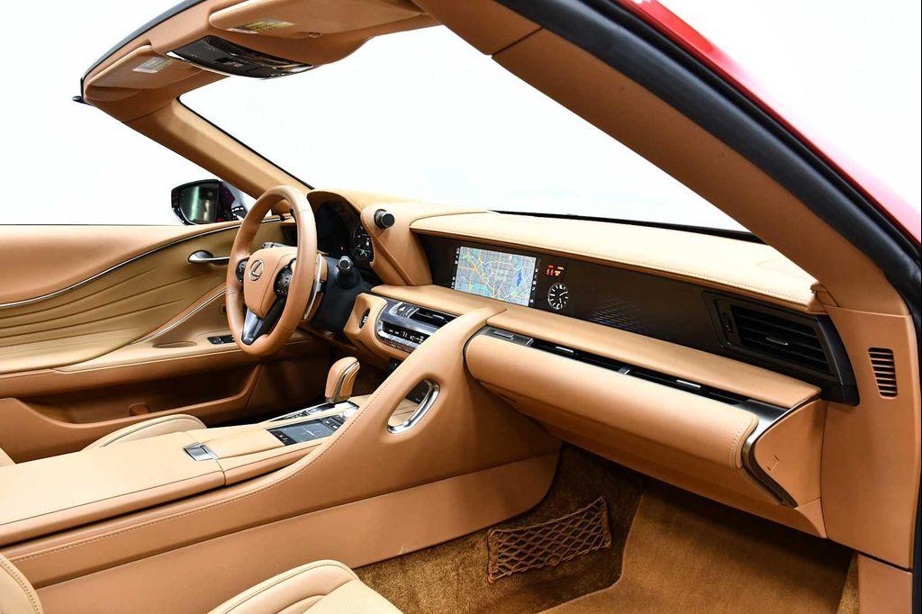 used 2022 Lexus LC 500 car, priced at $97,988