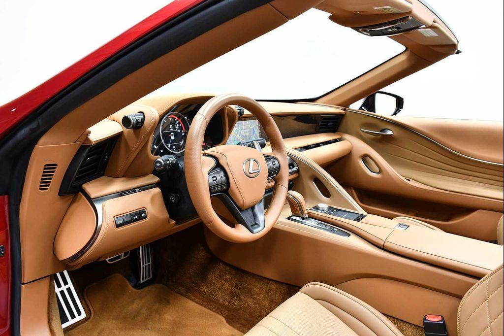 used 2022 Lexus LC 500 car, priced at $97,988