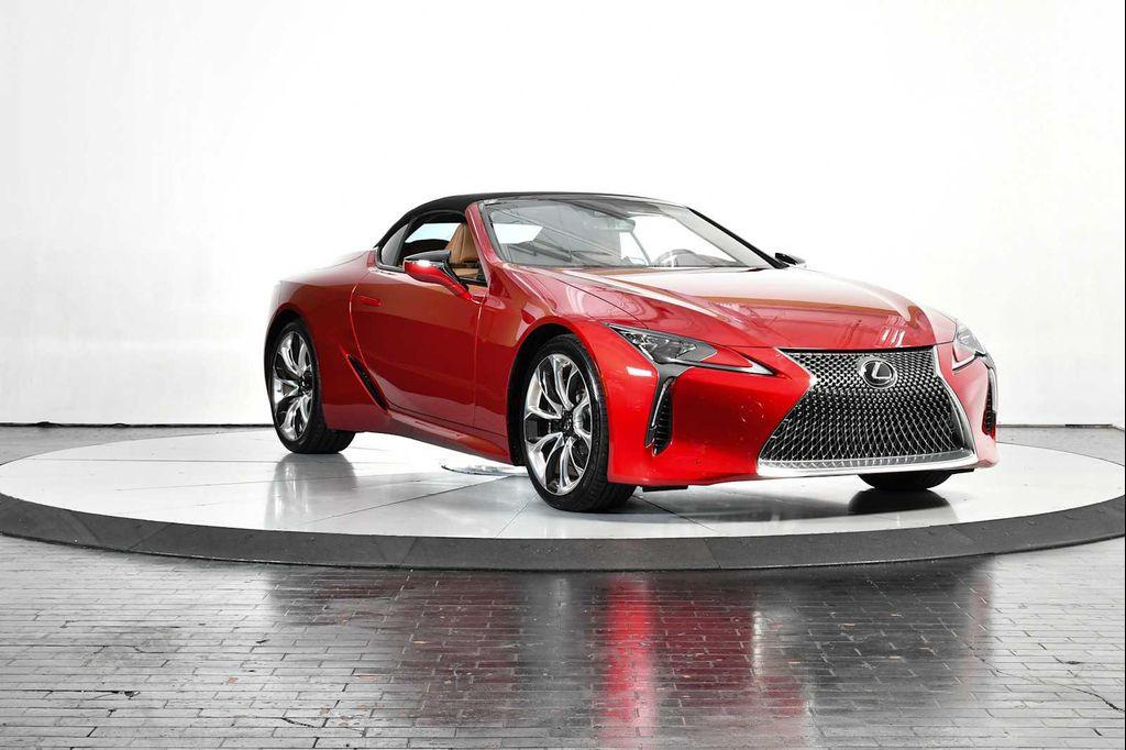 used 2022 Lexus LC 500 car, priced at $97,988