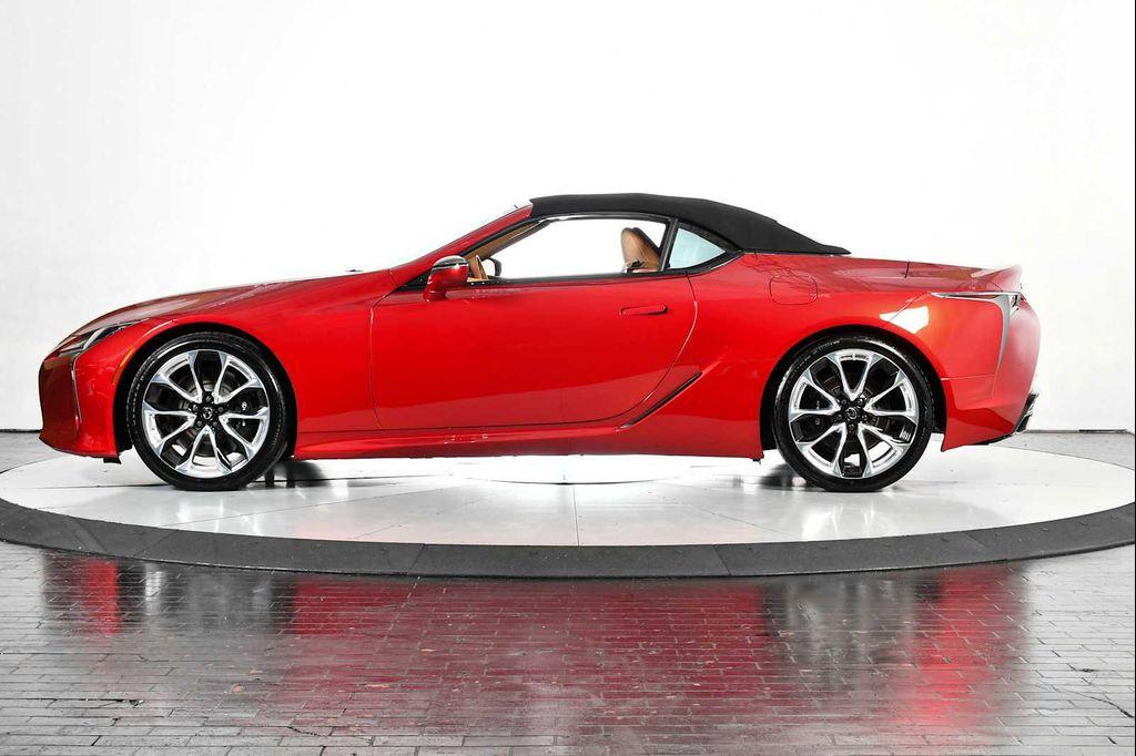 used 2022 Lexus LC 500 car, priced at $97,988