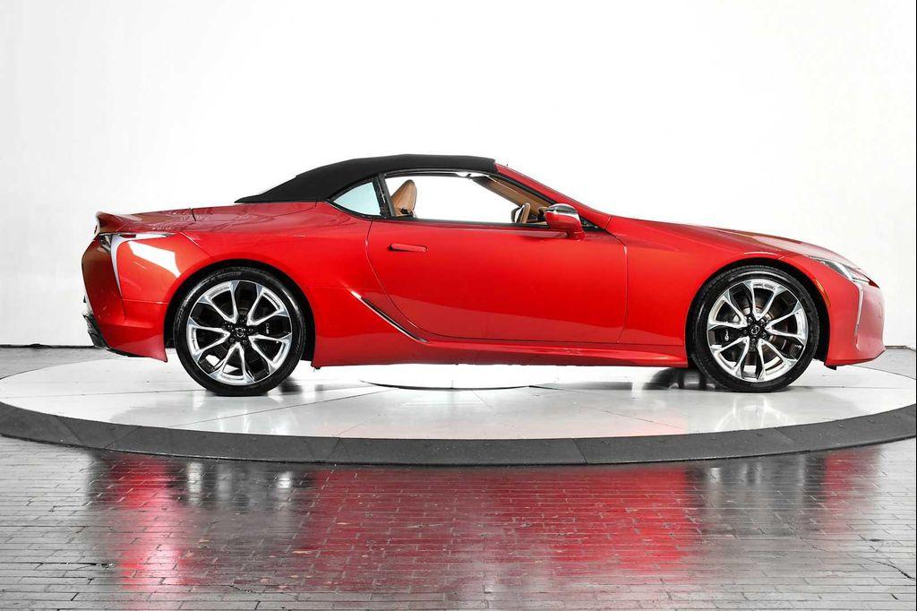 used 2022 Lexus LC 500 car, priced at $97,988