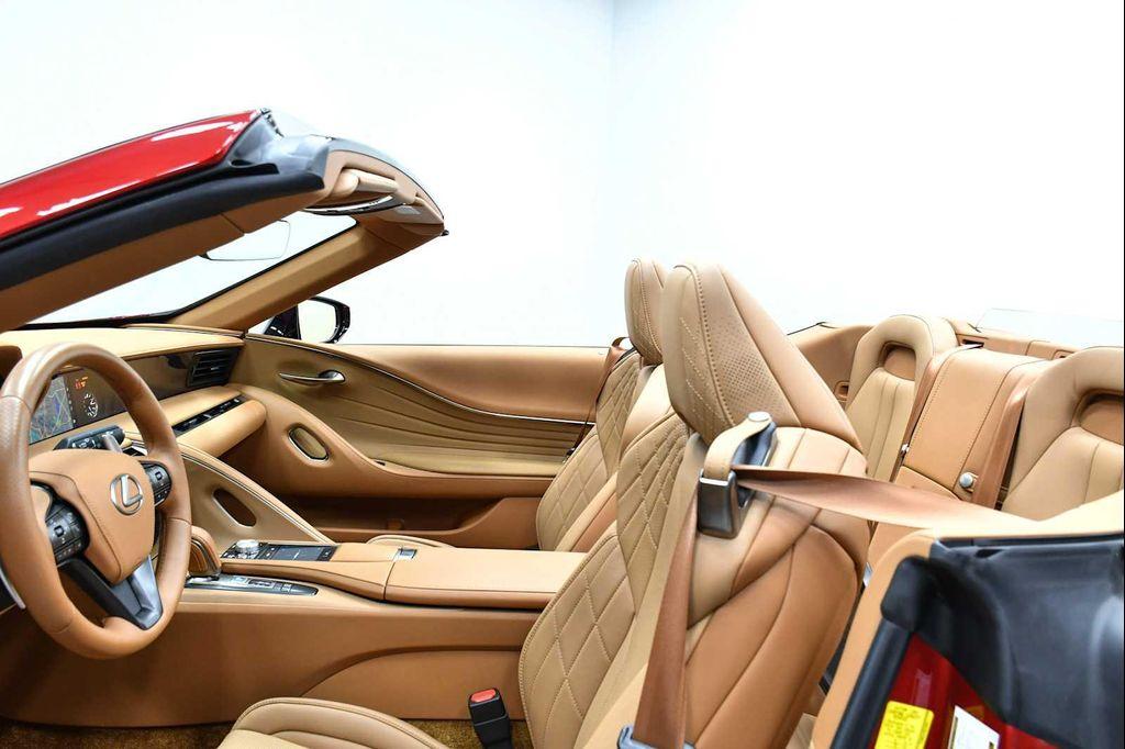 used 2022 Lexus LC 500 car, priced at $97,988
