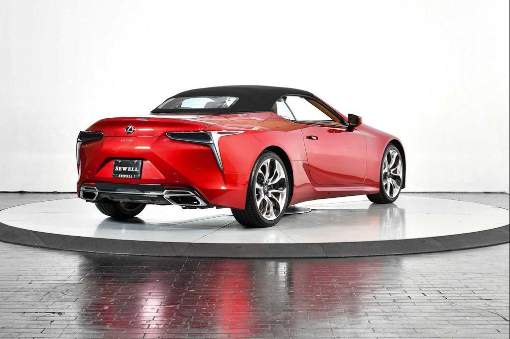 used 2022 Lexus LC 500 car, priced at $97,988
