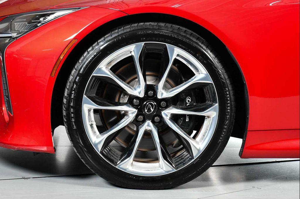 used 2022 Lexus LC 500 car, priced at $97,988
