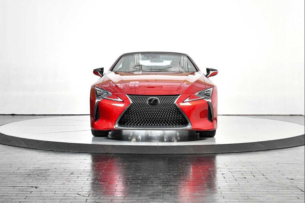 used 2022 Lexus LC 500 car, priced at $97,988