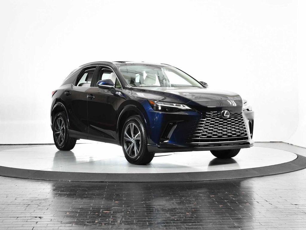 used 2024 Lexus RX 350 car, priced at $51,900