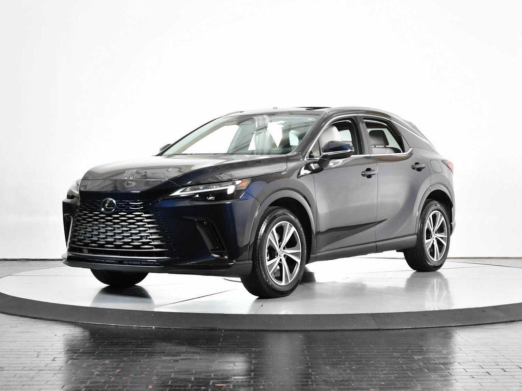 used 2024 Lexus RX 350 car, priced at $51,900