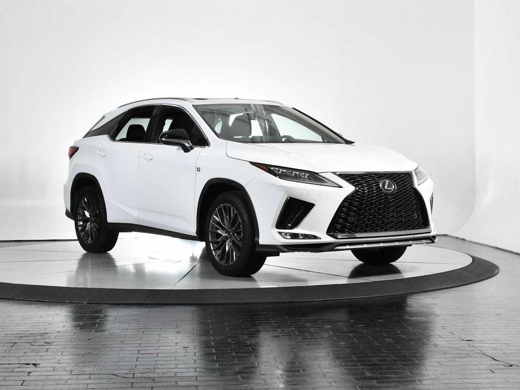 used 2022 Lexus RX 350 car, priced at $51,988