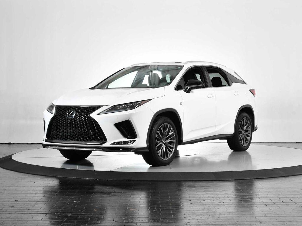 used 2022 Lexus RX 350 car, priced at $51,988
